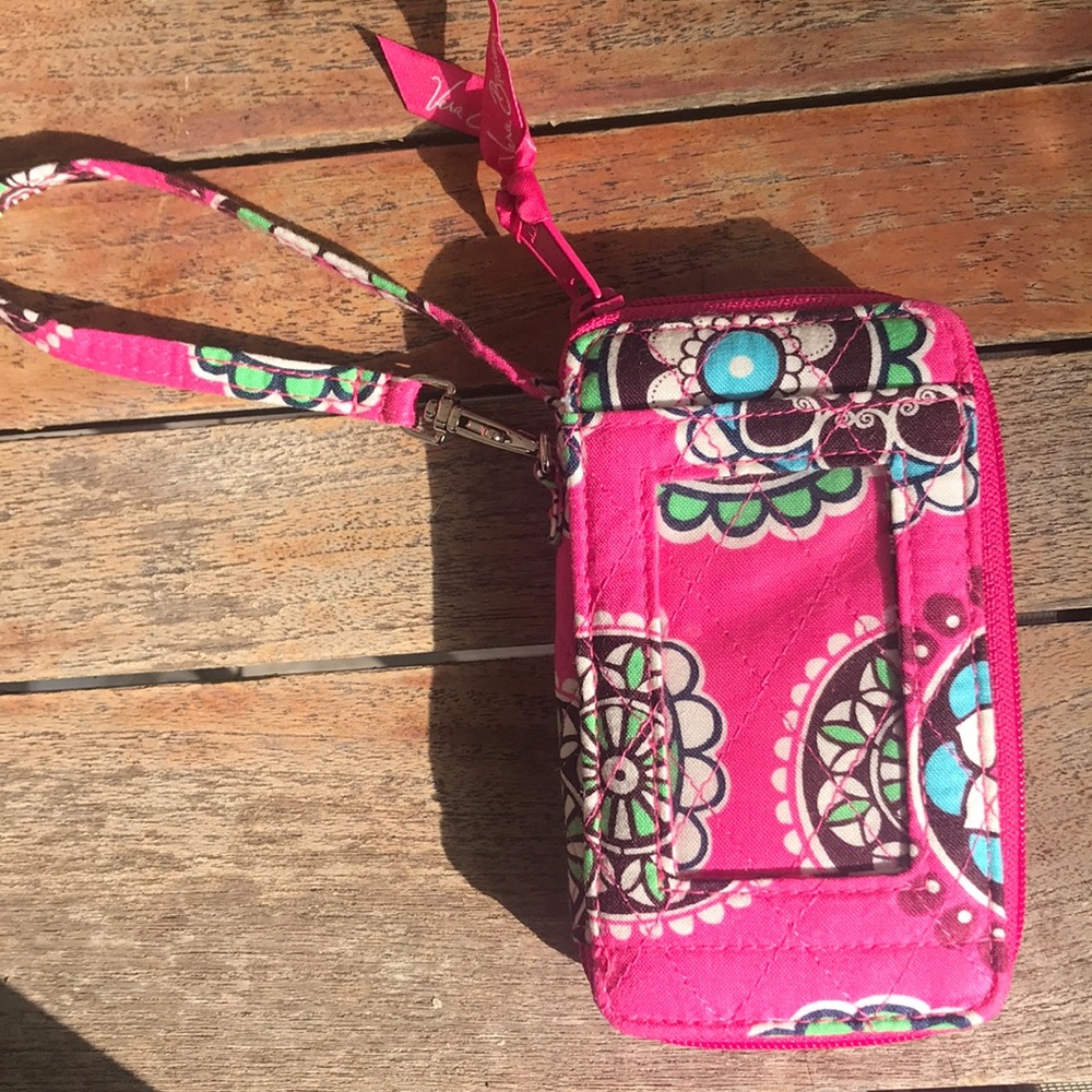 Vera Bradley Wristlet Wallet NWOT